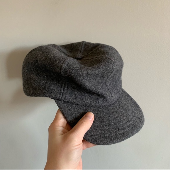 Vintage • wool blend trucker style hat ball cap - Picture 6 of 6